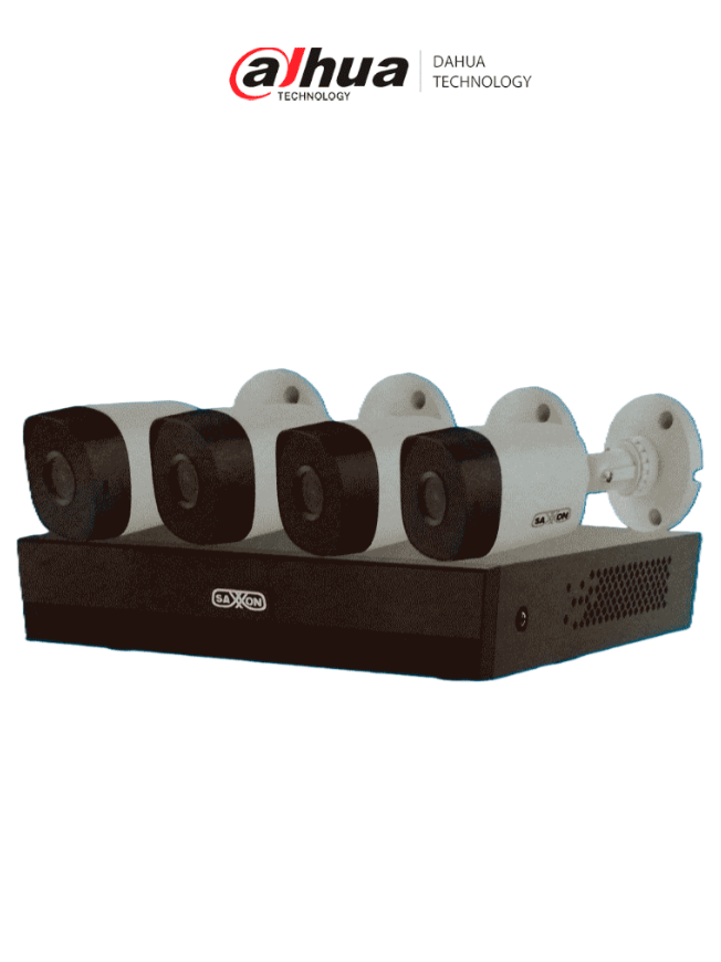 Kit 4 cámaras Saxxon